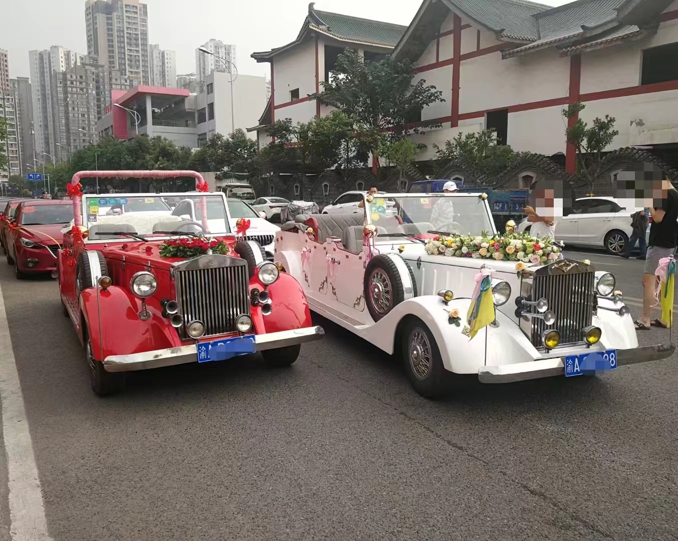 敞篷老爺車